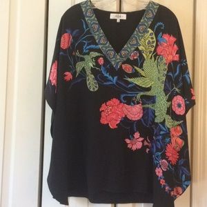 Stunning silk tunic!